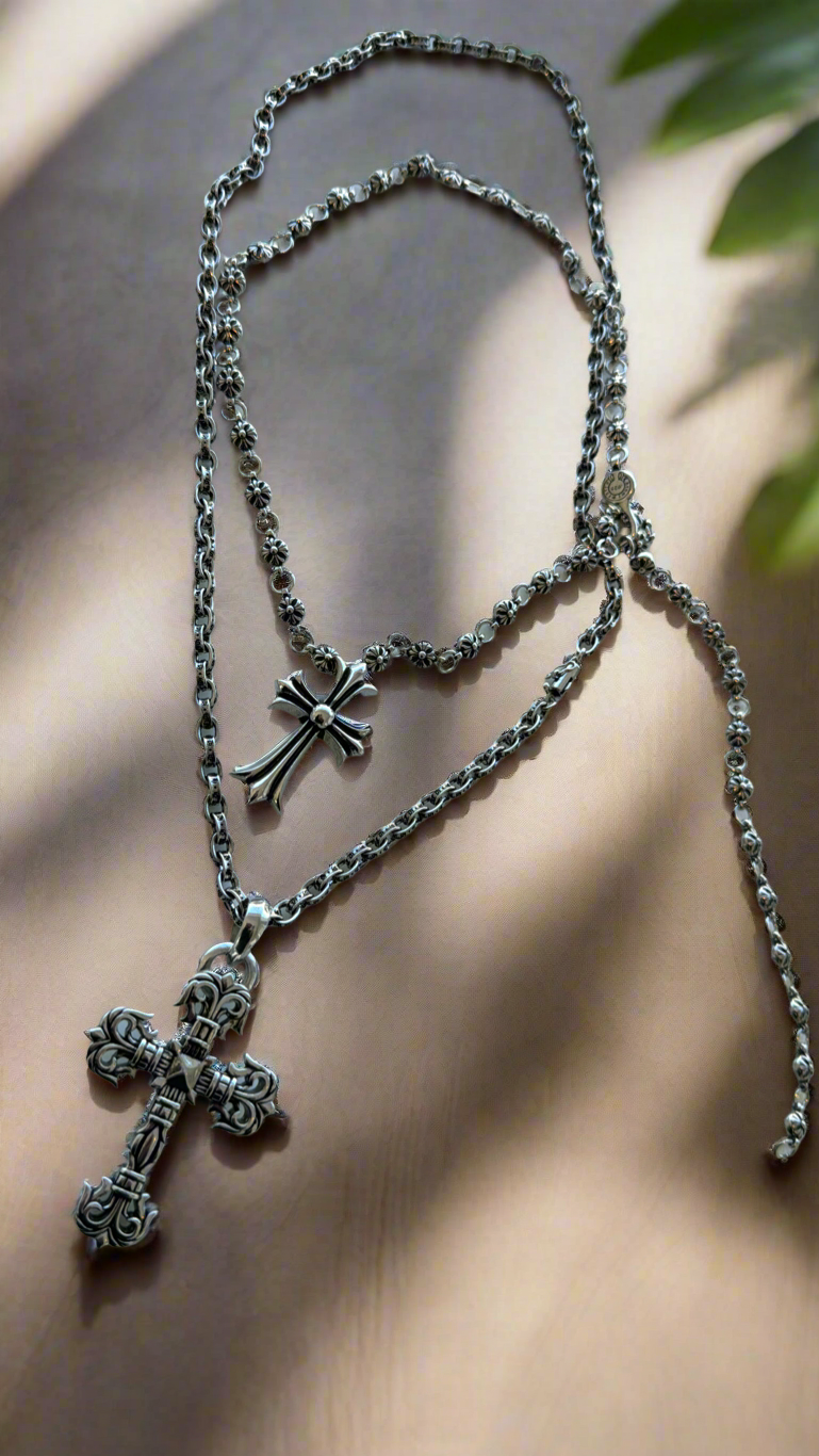 CH adjustable chain (small pendant)